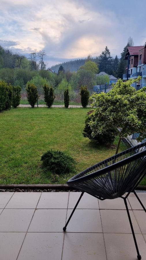 Two Garden Apartment, Apartament Z Dwoma Tarasami I Ogrodkami Polanica-Zdrój Kültér fotó