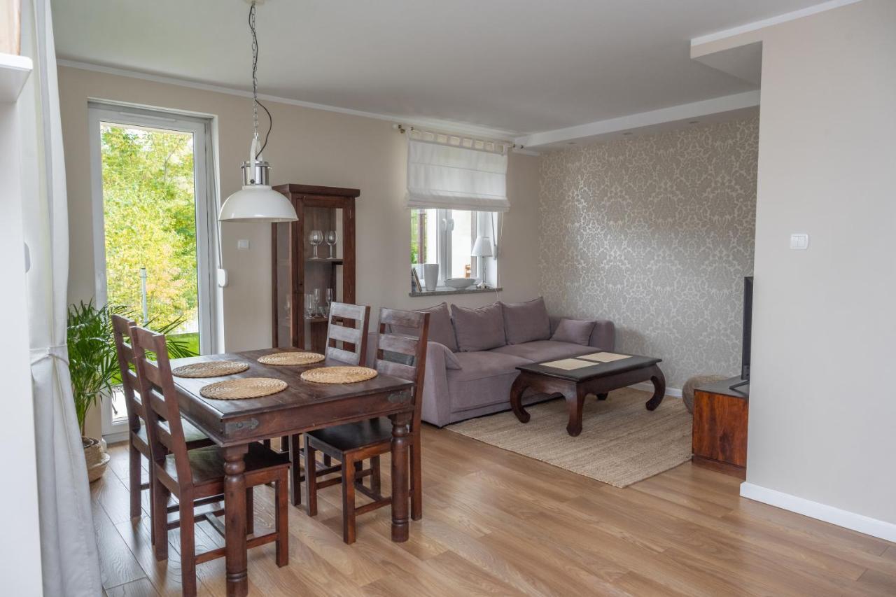 Two Garden Apartment, Apartament Z Dwoma Tarasami I Ogrodkami Polanica-Zdrój Kültér fotó